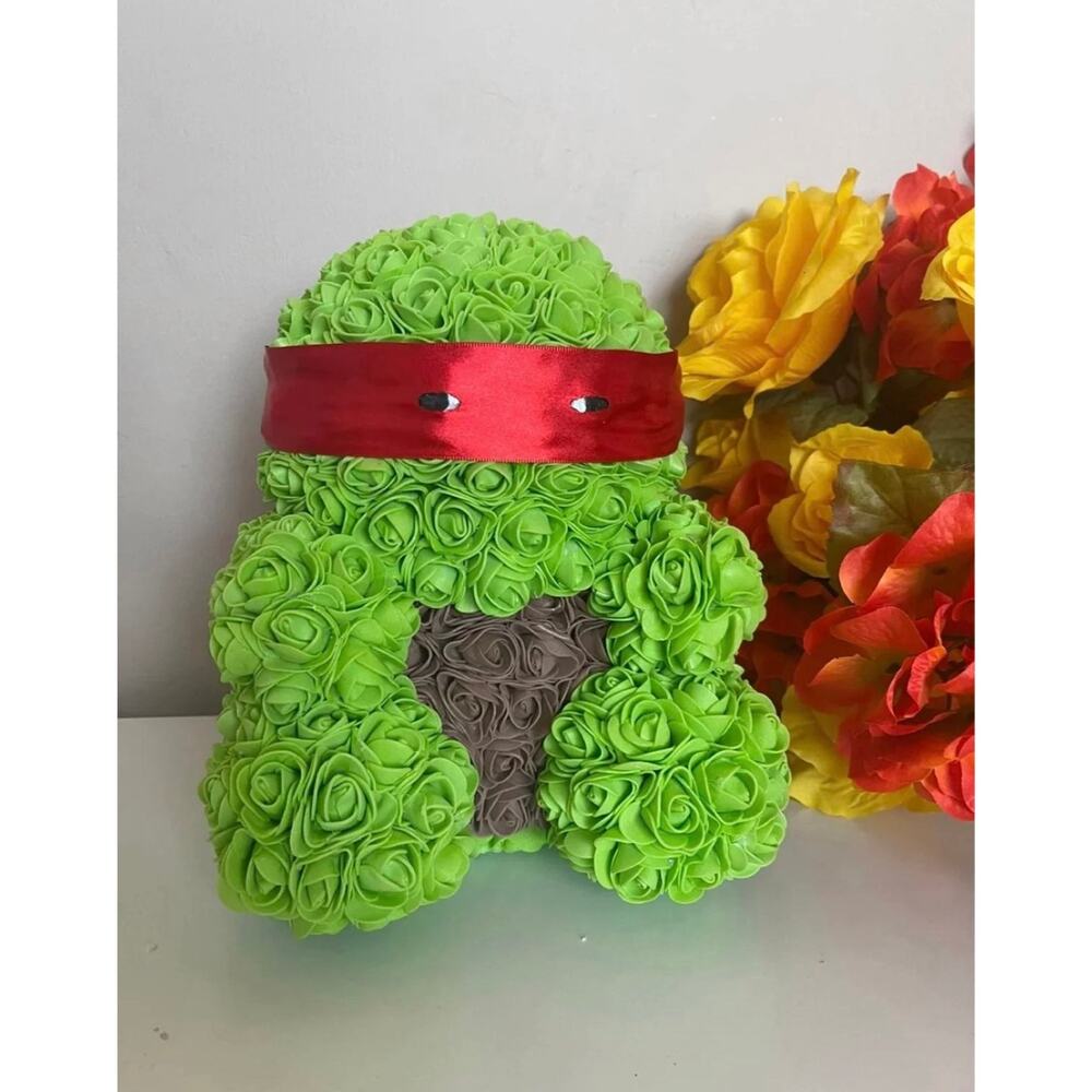 Handmade Raphael Ninja Turtle - Picture 4 of 7